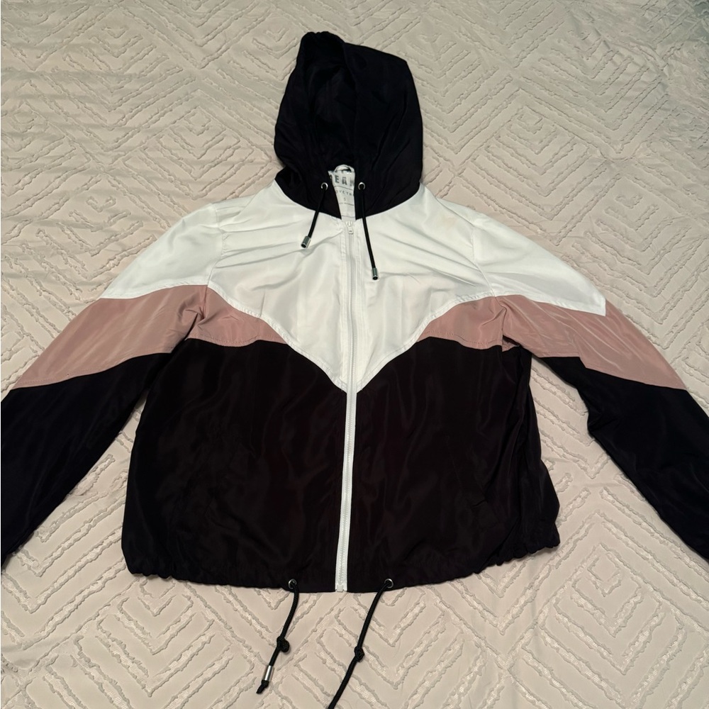 Multi Colored Wind Breaker Jacket